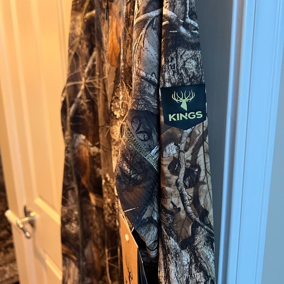 Kings XKG Elevation 1/4 Zip dry quick real tree edge camouflage - Picture 7 of 16